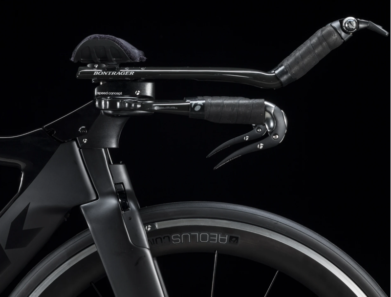 Trek Speed Concept Time Trial/Triathlon Road Bike X-Large 2021 in Trek Black-4